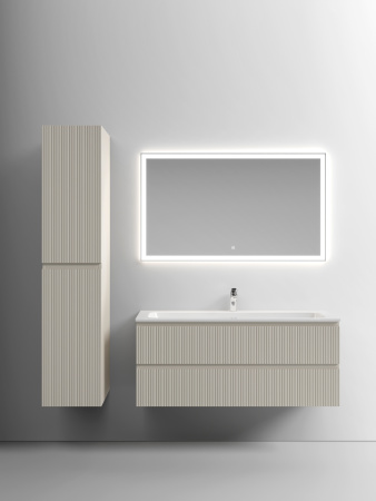 Тумба под раковину Sancos SNOB T SNT120CE 120х45х50 подвесная цвет бежевый